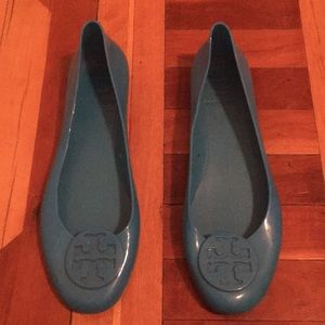Tory Burch Reva jelly flats